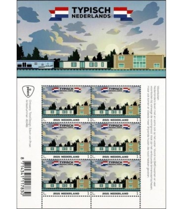 3924 Typisch Nederlands Woonboten (xx) vel