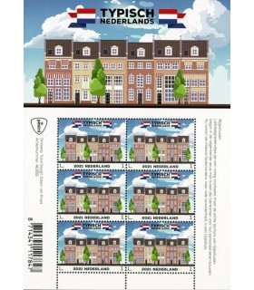 3928 Typisch Nederlands Rijtjeshuizen (xx) vel