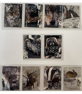 3711 -3720 Beleef de natuur zoogdieren (o) serie