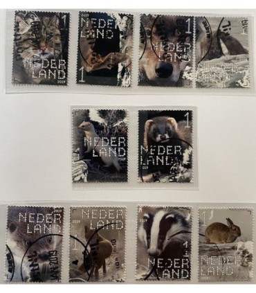 3711 -3720 Beleef de natuur zoogdieren (o) serie