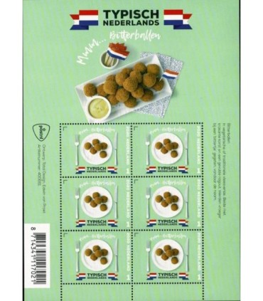 3848 Typisch Nederlands bitterballen (xx)