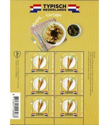 3834 Typisch Nederlands Wortelen (xx)