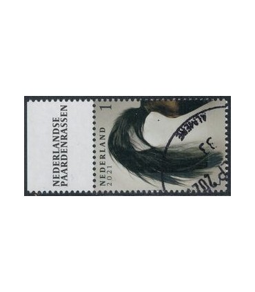 3969 Paardenrassen Staart (o) TAB