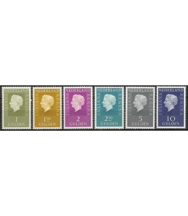 952b - 958b Koningin Juliana Fosfor (xx)