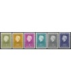 952b - 958b Koningin Juliana Fosfor (xx)