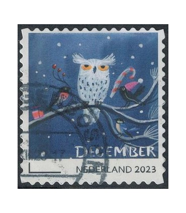 4150 Kerstzegel (o)