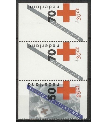 1293a -1293c Rode Kruis (xx)
