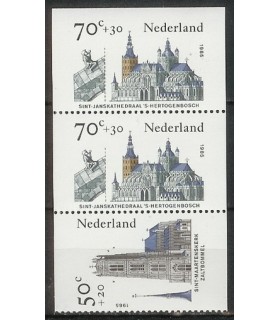 1328a - 1328c Zomerzegel (xx)