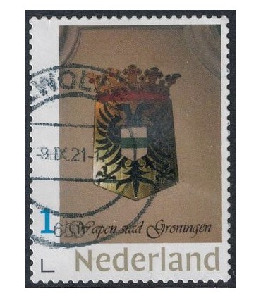 Het wapen van Groningen (o)