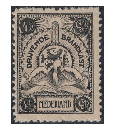 Brandkastzegel 6 (xx)