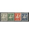 225 - 228 Kinderzegels (x)