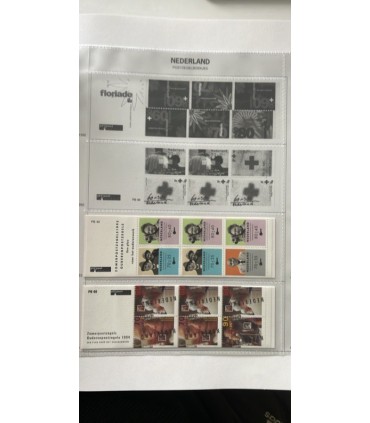 Davo album de Luxe Postzegelboekjes I + combinaties
