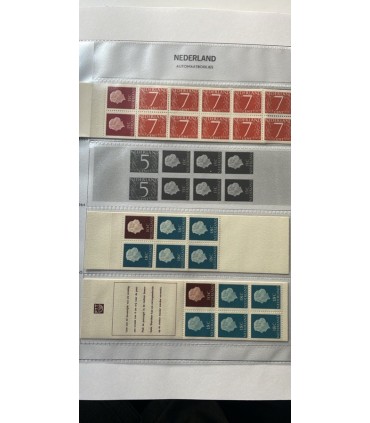 Davo album de Luxe Automaatboekjes. Redelijk gevuld