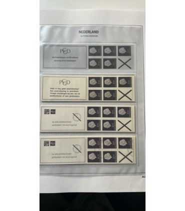 Davo album de Luxe Automaatboekjes. Redelijk gevuld