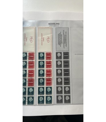 Davo album de Luxe Automaatboekjes. Redelijk gevuld