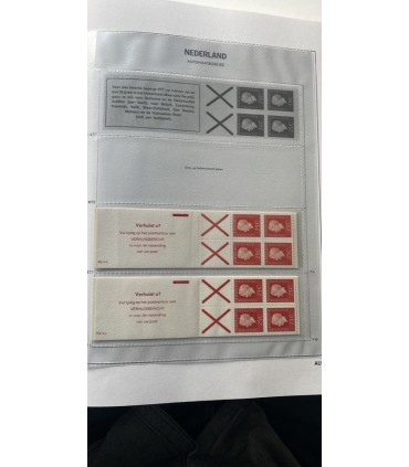 Davo album de Luxe Automaatboekjes. Redelijk gevuld