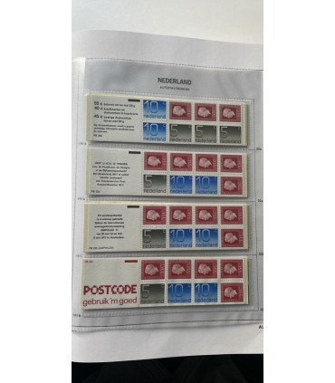 Davo album de Luxe Automaatboekjes. Redelijk gevuld