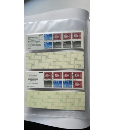 Davo album de Luxe Automaatboekjes. Redelijk gevuld