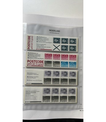 Davo album de Luxe Automaatboekjes. Redelijk gevuld