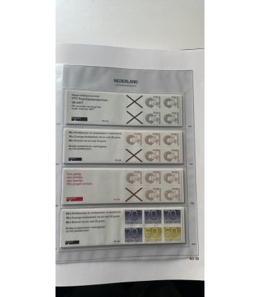 Davo album de Luxe Automaatboekjes. Redelijk gevuld