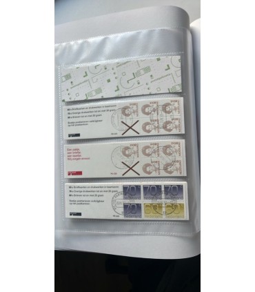 Davo album de Luxe Automaatboekjes. Redelijk gevuld