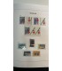 Davo album de Luxe III. Postfris, compleet 1969 tm 1989
