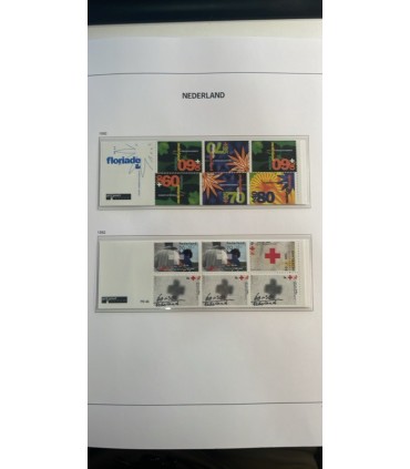 Davo album de Luxe IV Postfris, compleet 1990 tm 1999