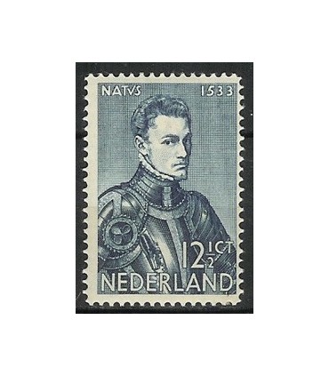 255 Herdenkingszegel (x)