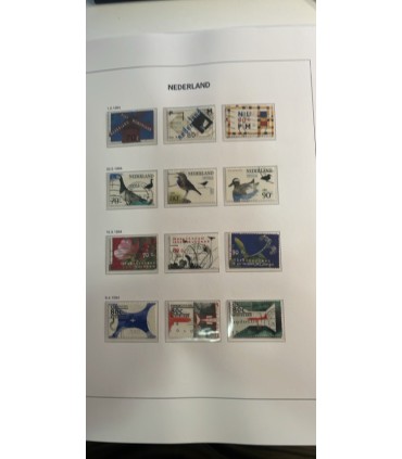 Davo album de Luxe IV gestempeld / postfris 1994 tm 2001