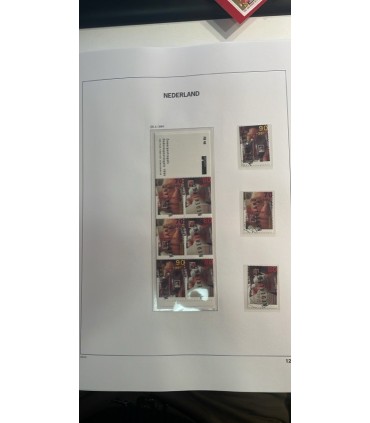 Davo album de Luxe IV gestempeld / postfris 1994 tm 2001