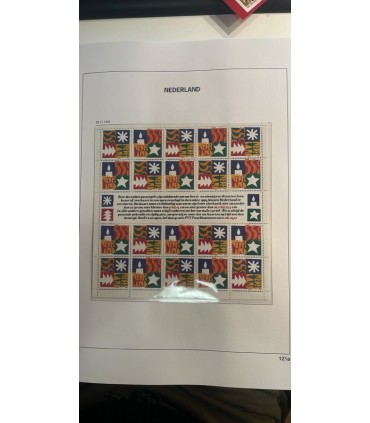 Davo album de Luxe IV gestempeld / postfris 1994 tm 2001