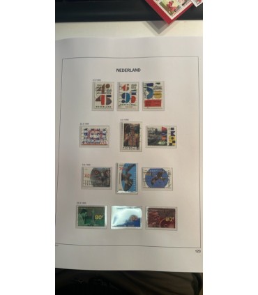 Davo album de Luxe IV gestempeld / postfris 1994 tm 2001