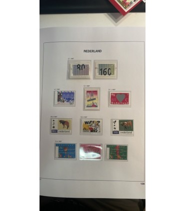 Davo album de Luxe IV gestempeld / postfris 1994 tm 2001