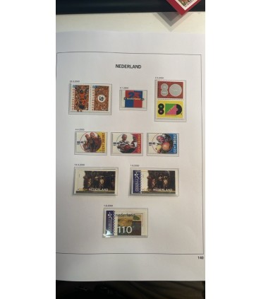 Davo album de Luxe IV gestempeld / postfris 1994 tm 2001