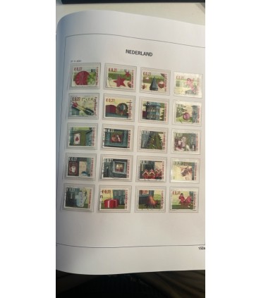 Davo album de Luxe IV gestempeld / postfris 1994 tm 2001