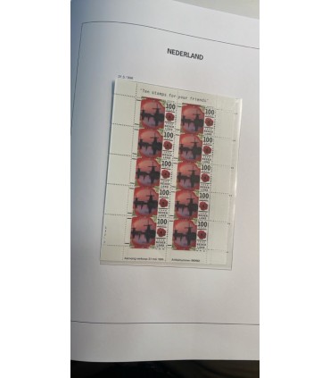 Davo album de Luxe IV gestempeld / postfris 1994 tm 2001