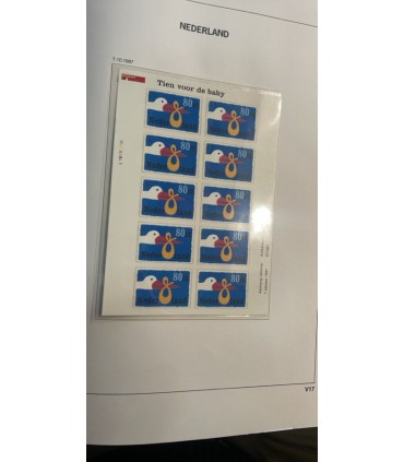 Davo album de Luxe IV gestempeld / postfris 1994 tm 2001