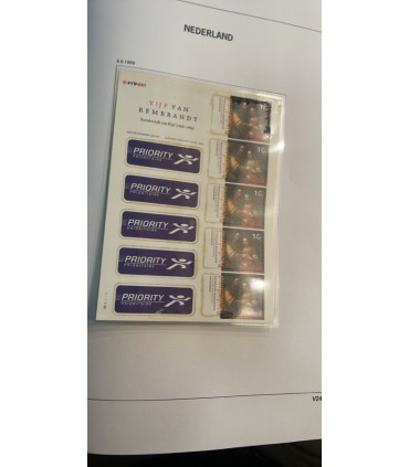 Davo album de Luxe IV gestempeld / postfris 1994 tm 2001