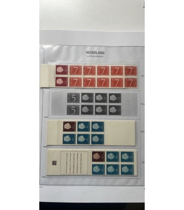 Davo album de Luxe Automaatboekjes. Inclusief combinaties