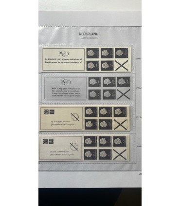 Davo album de Luxe Automaatboekjes. Inclusief combinaties