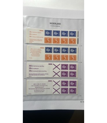 Davo album de Luxe Automaatboekjes. Inclusief combinaties