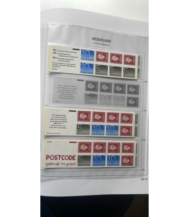 Davo album de Luxe Automaatboekjes. Inclusief combinaties