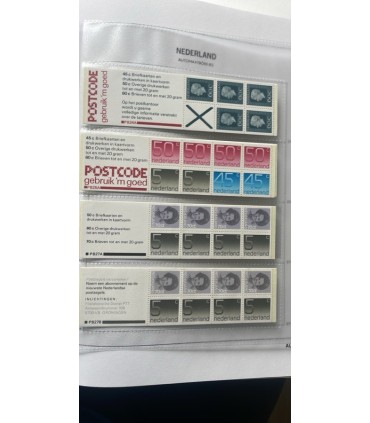 Davo album de Luxe Automaatboekjes. Inclusief combinaties