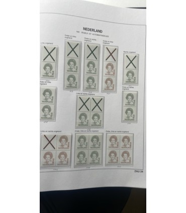 Davo album de Luxe Automaatboekjes. Inclusief combinaties