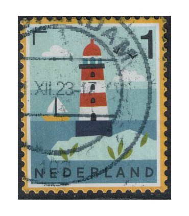 4126 Echt Hollands Vuurtoren (o)