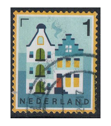 4128 Echt Hollands Grachten pand (o)