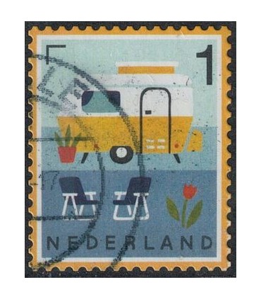 4130 Echt Hollands Caravan (o)