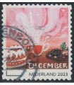 4154 Kerstzegel (o)