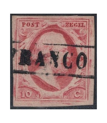 002 Koning Willem III (o) 3.