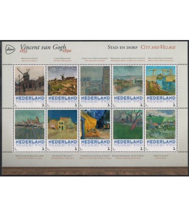 3012 F-1 Vincent van Gogh Stad en Dorp (xx)
